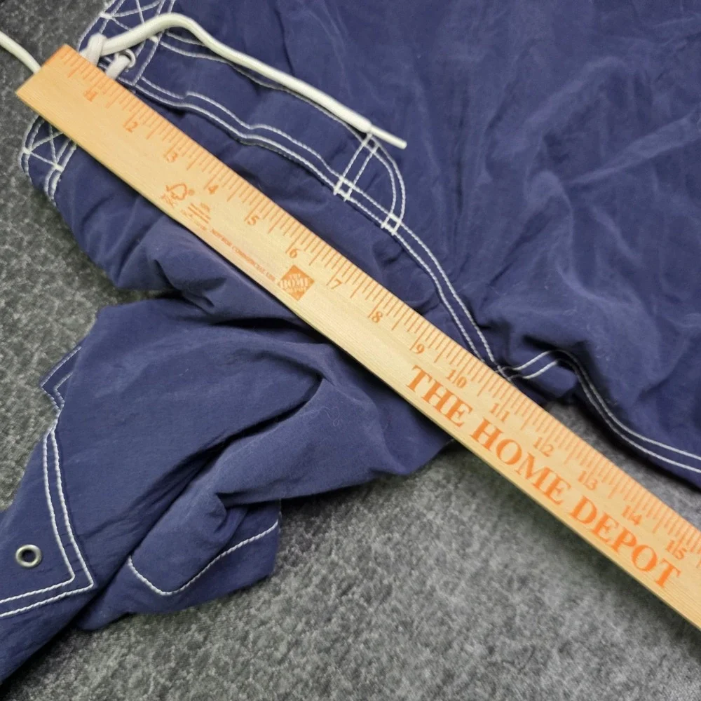 Polo Ralph Lauren Swimming Trunks Mens Medium Navy Blue 9